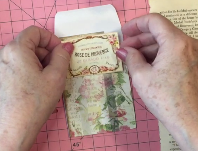 Junk Journal Pockets and Cards | JUNK JOURNAL COIN ENVELOPE POCKETS + Paper Collage Gift Cards