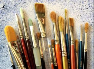 Choosing Watercolor Paintbrushes