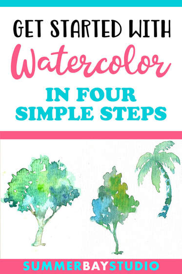 Get started in watercolor with SummerBayStudio.com.